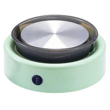 Mini Pottery Wheel 6" Turntable Forward/Reverse Rotation Adjustable Speed Electric Clay Wheel (Green)