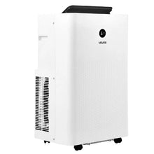 12000 BTU Portable Air Conditioner 4-in-1 AC Unit with Cooling Dehumidifier Fan Remote Control LED Display 24H Timer & Sleep Mode