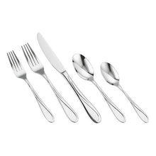 Silverware Set for  Kitchen 3316-65P (65-Piece)