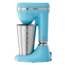 100W Milkshake Maker with Dual-Speed, Single Head Mixer & Stainless Steel Cup