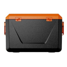 63 Qt Portable Hard Cooler Insulated Ice Chest Heavy-Duty Handles Cup Holder Lightweight