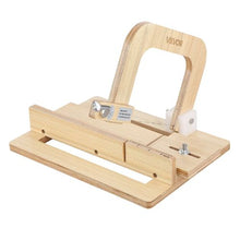 Soap Cutter 0-2 Inch Adjustable Thickness Wood Soap Slicer Stainless Steel Wire Extra Wires