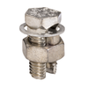 4STR-250MCM Copper Pressure Bar and Hex Style Head Split Bolt 799 (Pack of 5)