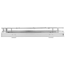 20W×21D×3.15H inches Heavy Duty Slide Out Pantry Shelves Steel Roll Out Drawers Sliding for Kitchen LX-C9265B