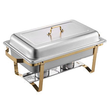 8 Qt  Chafing Dish Buffet Set HZ-433 (Pack of 4)