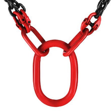 5 T Chain Sling Chains with Hooks for Engine Hoist, Engine Lift Chain with 4 Leg Grab Hooks