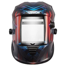 Auto Darkening Welding Helmet 3.94" X 3.15" True Color Solar-Powered, 4 Arc Sensors, Shade 4/5-9/9-13 for TIG MIG Welding - METIS Series
