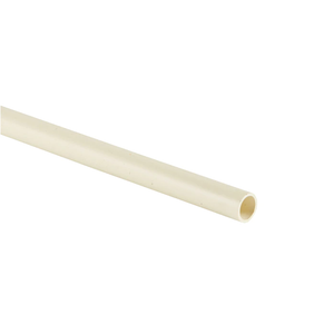 1"-W Plain End Schedule-80 Natural PVDF Pipe 6600-010 (4 X 5ft)