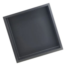 13 x 13 x 4 Inch Shower Niche Stainless Steel Recessed Wall Storage Waterproof (Black)