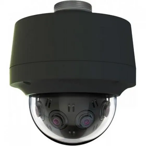 12 Megapixel 360 Degree Black US Panoramic Pendant Environmental Vandal Network Camera IMM12036-B1PUS