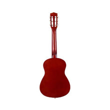 30 Inch Classical Guitar Starter Kit, Sunburst Basswood Guitar with Gig Bag & Accessories