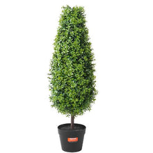 36 Inch Artificial Boxwood Topiary Tree for Home Decor Indoor/Outdoor
