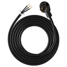 10 FT Dryer Power Cord 3-Prong NEMA 10-30P 30A Pure Copper Wire Cable with PVC Cable Tie