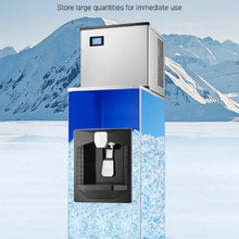 120W Power Ice Dispense Storage Bin for Ice Maker AB-130BLS