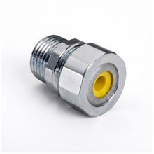 1" Yellow Strain Relief Steel Flexible Cord Connector 100B750 (Pack of 20)