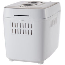 15-in-1 Bread Maker 3LB Capacity Ceramic Nonstick Pan Gluten-Free Setting (White)