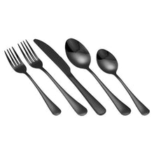 Silverware Set for  Kitchen 1010-30P-B ( 30-Piece)
