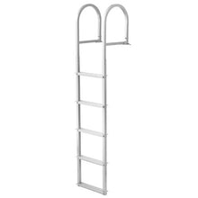 Removable 5-Step Dock Ladder 500 lbs Capacity Aluminum Nonslip Steps DLS5