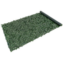 59 x 158 Inch Dark Green Ivy Fence Screen with Mesh Backing – Outdoor Artificial Green Wall Dark Green Backcloth