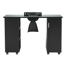 43In Marble Console Table with Power Outlet, Narrow Sofa Table, Modern Iron Frame, Anti-Tip Design