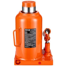 50 Ton Hydraulic Long Ram 110231 lbs Capacity with Single Piston Pump and Clevis for Garage Shop