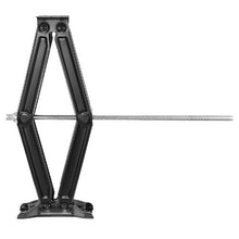 5000 lbs RV Leveling Scissor Jacks Set of 4 with Crank Handle
