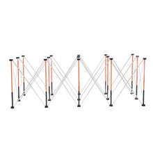 6000 lbs  Portable Folding Workstand Foldable Work Stand with Storage Table Top NOT Included, for Garage Workshop