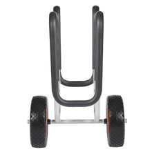 SUP Kayak Cart 150lb Capacity Trolley with 10" Solid Tires & Strap for Paddleboards and Surfboards