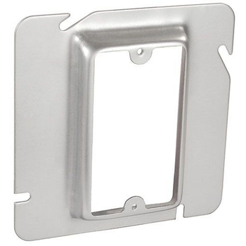 Anillo de dispositivo cuadrado de una sola banda de 4-11/16