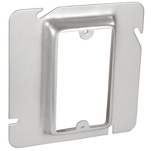 Anillo de dispositivo cuadrado de una sola banda de 4-11/16