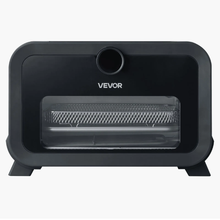 Electric Pizza Oven Air Fryer Combo 12" 750°F 8 Presets Smart Knob