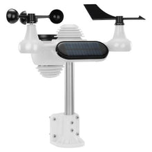 7-in-1 Wi-Fi Weather Station 7-Inch TFT Display Solar Sensor Rain Gauge Wind Temperature & Humidity