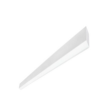 Aeralux Spinel Tunable 8ft 100-Watts 4000K CCT Silver Linear Architectural Light