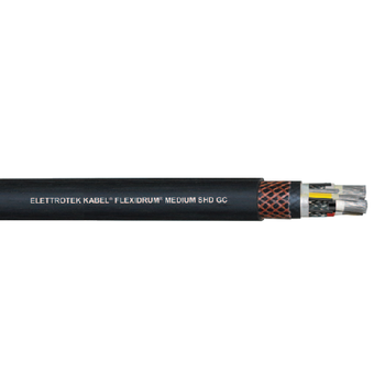 Fleximining Tinned Copper Shielded EPR CPE/CR Medium Type SHD GC Cable