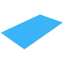32 x 16 ft Solar Pool Cover 12 mil Rectangle Solar Blanket for Inground & Above Ground Pools (Blue)