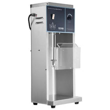 400W High-Speed Ice Cream Blender with Stepless Speed Adjustment 304 Stainless Steel 3 Hand Cups for Custom Flavors
