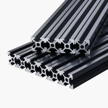 0.26 Inch T Slot Aluminum Extrusion Anodized Linear Rail 600 mm 4040-60-4 ( Pack of 4)