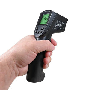 Certified Advanced Infrared Thermometer Gun with Alarm 12:1 / 1400ºF 800106