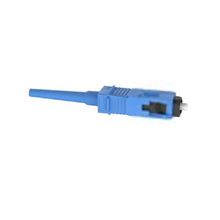 Blue Pre-Polished SC Fiber Optic Simplex Connector FSC2SCBU