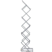 Foldable Magazine Display Rack 6 Pocket Pop-Up Stand TE-13Z