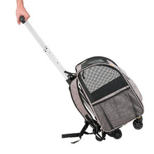 18 lbs Cat with Dog Carrier and Folding for Pet's JW-XB21212519 (T802)