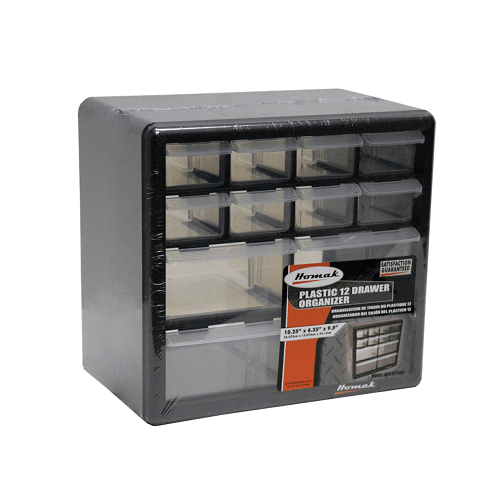 Plastic Storage with 12 Drawer Parts Organizer HA01012001