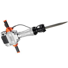 2100W Heavy Duty Demolition Jack Hammer 1 Flat Chisel Gloves and Goggles (2 Pieces)