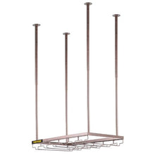 23.6 X  13.8 In  Hanging Wine Glass Rack for Bar Cafe Kitchen XR-JBJ006