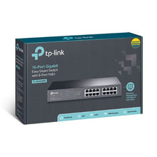 16-Port Gigabit Easy Smart Switch with 8-Port POE TL-SG1016PE