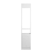 13 5/8" x 23 5/8" Dog Door for Sliding Glass Door for Sliding Doors with Hinge Structure Flap for Large-Sized Dogs