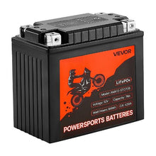 12V 7Ah LiFePO4 Motorcycle Battery Pre-Charged Maintenance-Free High Performance for ATV Motorcycle Jet Skis Scooter UTV