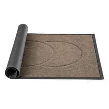 47 x 32 In Front Door Mat Modern Stylish  Brown Carpet FRTTWTSKU7