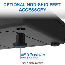 Standard Smooth Recess Sloped Battery 2AA Black Flanged Wallmount Enclosure 0.9 Height 15S2AA,BK