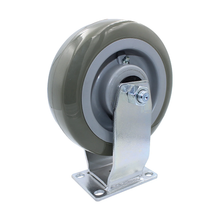 6" Super-Duty Polyurethane Rigid Caster SLAC6SDFP
